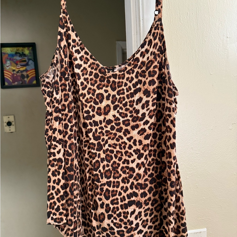 Torrid Leopard Print Camisole Top
